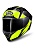 Мотошлем AIROH VALOR ECLIPSE, YELLOW GLOSS