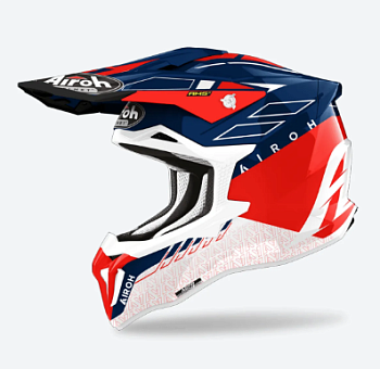 Шлем Airoh STRYCKER SKIN Red Glossy
