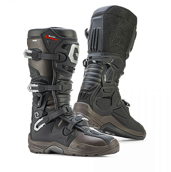 Мотоботы ELEVEIT X PRIVILEGE WP Enduro sand, BROWN мужской 