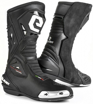 Мотоботы ELEVEIT SP01 AIR black, black муж.