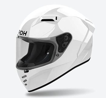 Мотошлем AIROH CONNOR COLOR, WHITE GLOSS