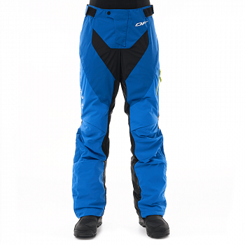 Штаны Эндуро Freeride DF Blue-Yellow