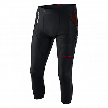 Защитные штаны Troy Lee Designs Stage Ghost Pant Baselayer D30 Black