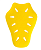 Вставка защитная спины Segura Omega dorsale/backprotector level 1 Yellow