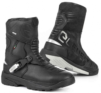 Мотоботы ELEVEIT T SPIRIT LOW WP, black жен.