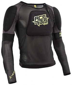 Защита тела (Черепаха) Acerbis X-AIR LEVEL 2 Black/Yellow