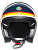 Шлем AGV X70 MULTI Riviera Blue/Rainbow (Модель 2020г.)