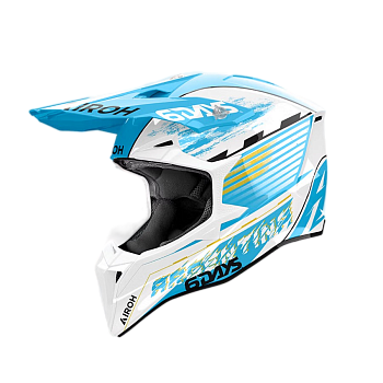 Мотошлем AIROH WRAAAP SIXDAYS ARGENTINA 2023 GLOSS