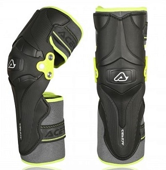 Наколенники Acerbis X-STRONG KNEE Black/Yellow