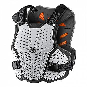 Защита панцирь Troy Lee Designs Rockfight Ce Chest Protector White