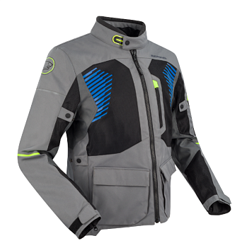 Куртка текстильная Bering BAKUNDU Grey/Black/Blue