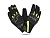 Перчатки DIMOX NITRO MENS (SD-N14), BLACK/YELLOW Текстиль мужской 2XL