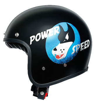 Шлем AGV X70 MULTI Power Speed Pure Matt Black