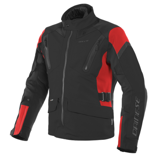 Куртка текстильная Dainese TONALE D-DRY Black/Lava-Red/Black