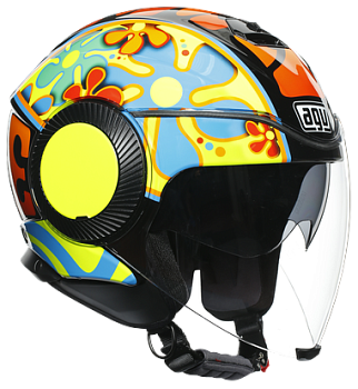Шлем AGV ORBYT TOP Valencia 2003