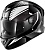 Шлем Shark SKWAL 2.2 HALLDER Black/White/Antracite