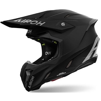 Мотошлем AIROH TWIST 3 COLOR, BLACK MATT