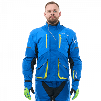 Куртка Эндуро Freeride DF Blue-Yellow