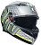 Шлем AGV K3 AGV E2206 MPLK FORTIFY GREY/BLACK/YELLOW FLUO
