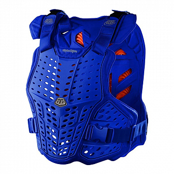 Защита панцирь Troy Lee Designs Rockfight Ce Chest Protector Blue