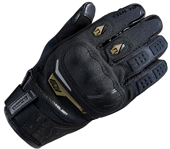 Перчатки комбинированные женские Taichi DRYMASTER COMPASS Black/Khaki