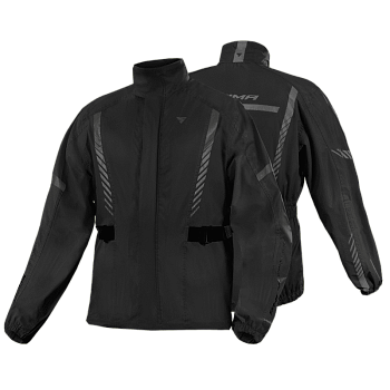 Дождевая куртка SHIMA HYDRODRY+ JACKET BLACK
