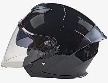 Шлем AiM JK526 Black Glossy