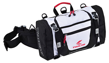 Сумка на пояс Taichi HIP BAG (L) White, 10L