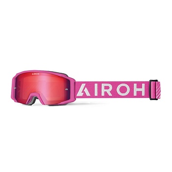 Очки для шлема AIROH GOGGLE BLAST XR1, GBXR154 PINK MATT