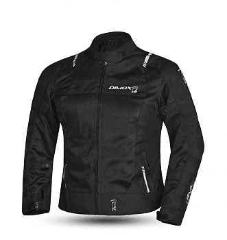 Мотокуртка DIMOX SWIFT WOMEN (WSD-JR54), BLACK Текстиль женский 