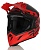 Шлем Acerbis STEEL CARBON Red 2