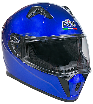 Шлем AiM JK320 Dark Blue