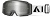Очки для шлема AIROH GOGGLE BLAST XR1, GBXR130 DARK GREY MATT