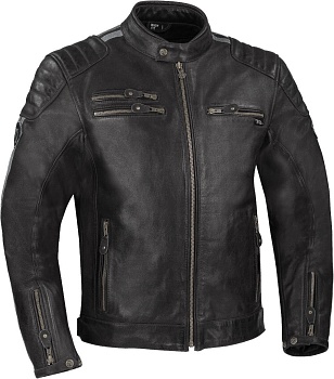 Куртка кожаная Segura VENTURA Black/Grey