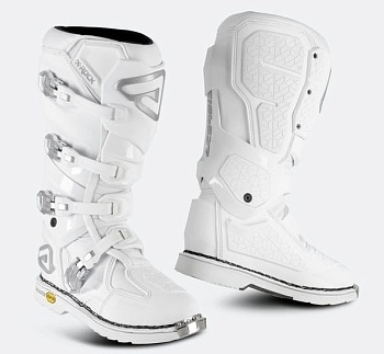 Мотоботы кроссовые Acerbis X-ROCK MM White