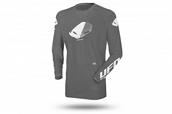 Мотоджерси UFO SLIM RADIAL JERSEY Gray