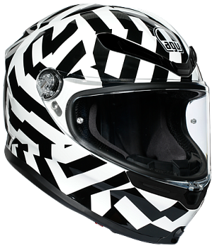 Шлем AGV K-6 MULTI Secret Black/White