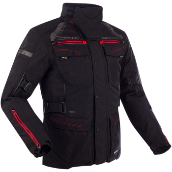 Куртка текстильная Bering TRAVEL GORE-TEX Black