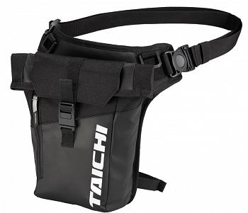 Сумка на бедро Taichi WP LEG POUCH Black/White, 3L
