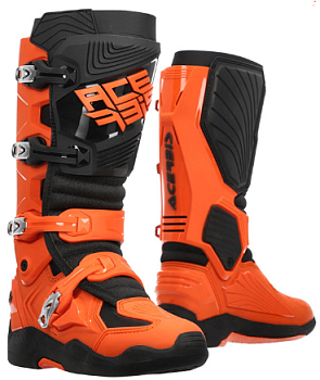 Мотоботы кроссовые Acerbis WHOOPS Orange/Black