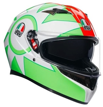 Шлем AGV K3 AGV E2206 MPLK ROSSI MUGELLO 2018