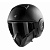 Шлем SHARK STREET DRAK BLANK MAT Black