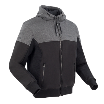 Толстовка Bering HOODIZ VENTED Black/Anthracite