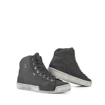 Мотоботы ELEVEIT ANTIBES WP Full Leather dark grey, dark grey жен 