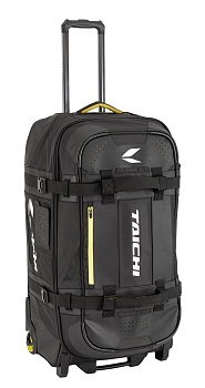 Сумка дорожная на колёсах Taichi WHEELED GEAR BAG Black, 120L