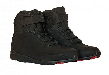 Мотоботы DIMOX Portimao SHORT TOURING BOOT, черный кожа мужской