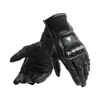 Перчатки кожанные Dainese STEEL-PRO IN GLOVES BLACK/ANTHRACITE