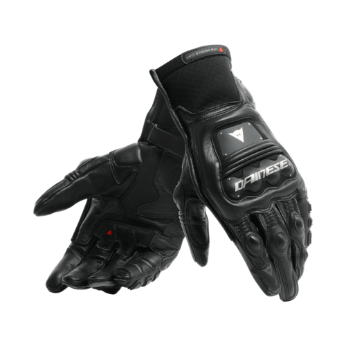 Перчатки кожанные Dainese STEEL-PRO IN GLOVES BLACK/ANTHRACITE