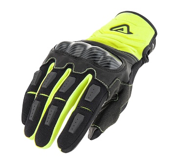 Перчатки Acerbis CE CARBON “G” 3.0 Yellow/Black