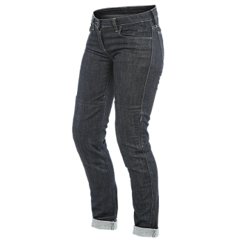 Джинсы женские Dainese DENIM SLIM LADY TEX PANTS BLUE
